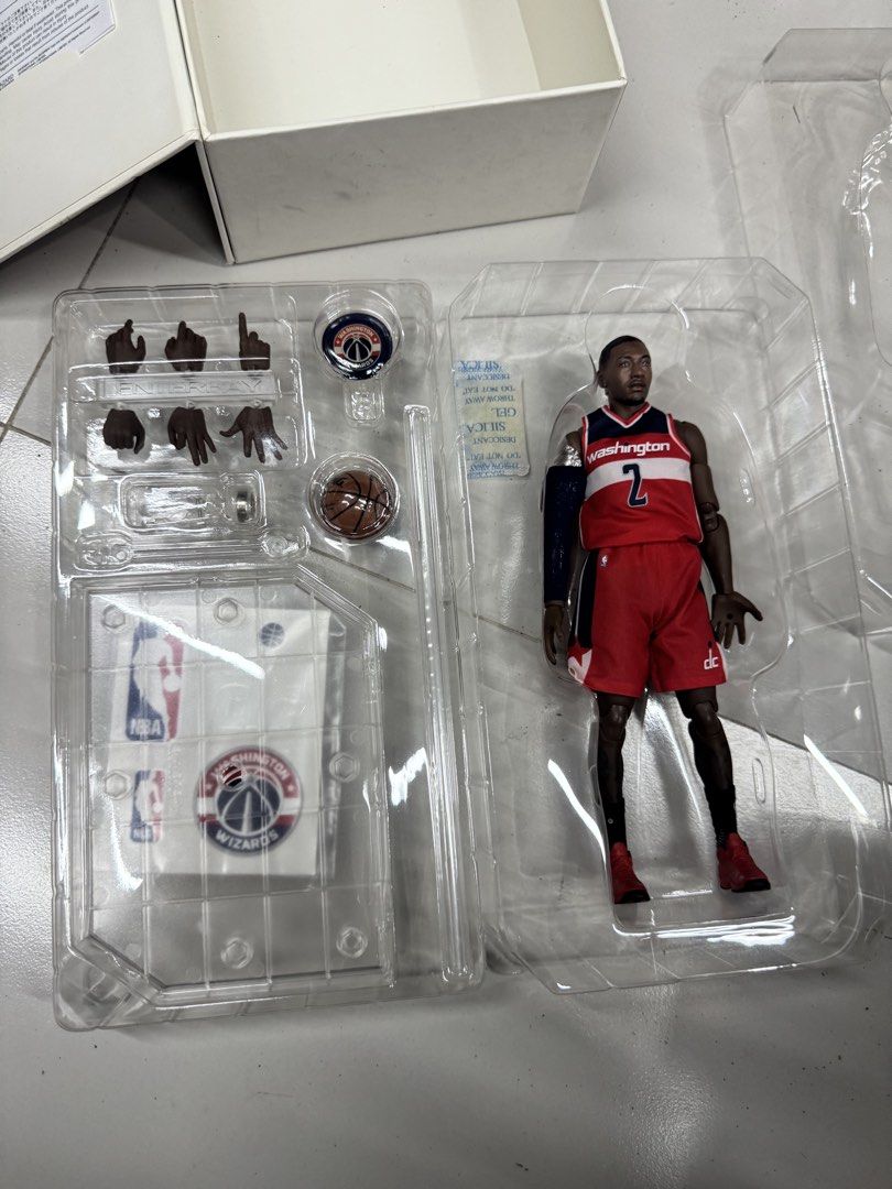 NBA Enterbay John wall (Category: Activewear) located in Paranaque City. Submitted by icko007 (Listing ID 1457117975, Image 3). Description: NBA Enterbay John wall Bib Complete no issue Price 2900 Only No Rush Shipping /Dibs now pay now Location Paranaque Payment Gcash/Bpi Shipping Lalamove/Lbc Buyers Risk / Fee ‼️Seller is not responsible for: lost, stolen, or damaged packages..