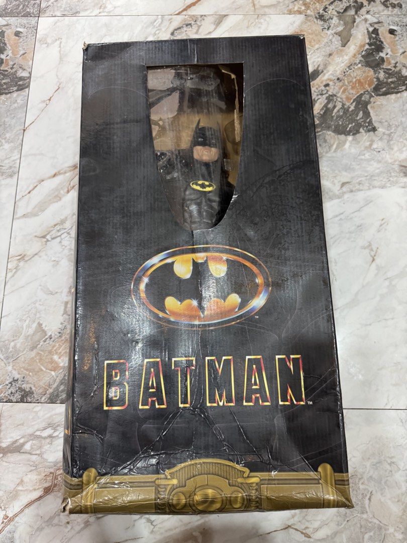 Neca Batman Michael Keaton 1/4 (Category: Figurines & Statues) located in Paranaque City. Submitted by icko007 (Listing ID 1457119055, Image 2). Description: Neca Batman Michael Keaton 1/4 Scale Bib Complete no issue Box not mint Price 6500 Only Last Price Location Paranaque (Pikcup only!) Dibs Now Pay now / No rush Shipping Payment Gcash/Bpi Shipping Lalamove/Lbc Buyers Risk / Fee ‼️Seller is not responsible for: lost, stolen, or damaged package