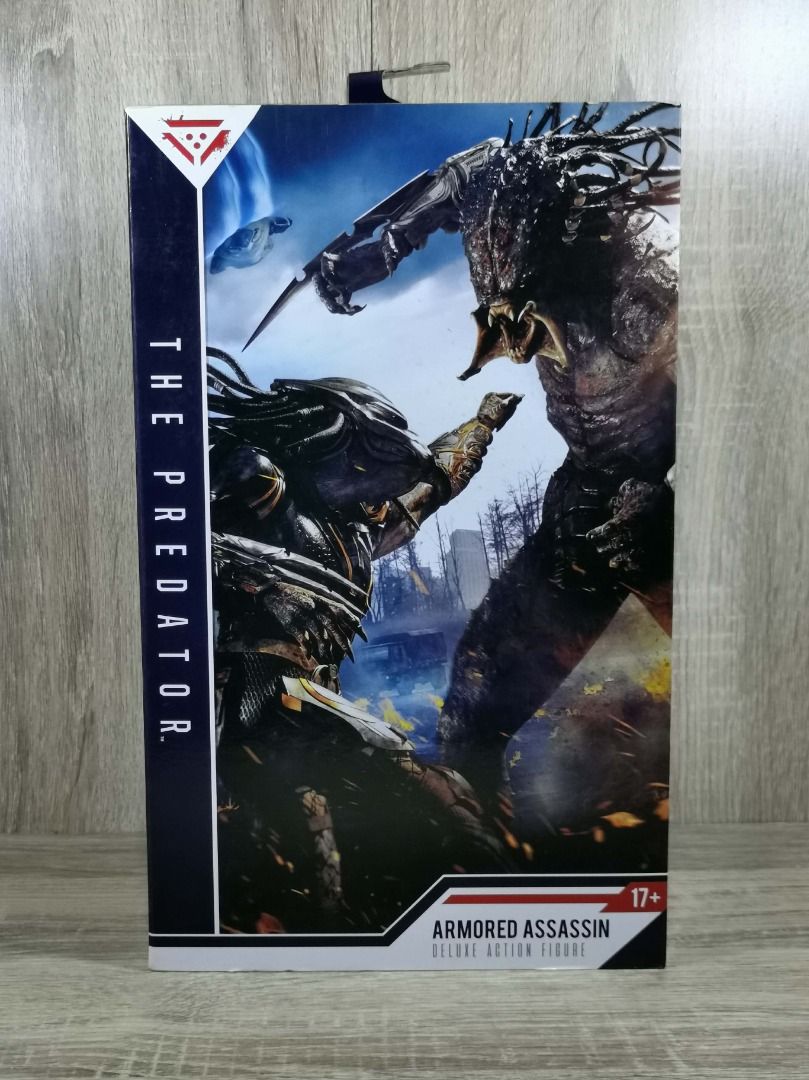 NECA THE PREDATOR 2018 ASSASSIN PREDATOR (Category: Figurines & Statues) located in Angeles City. Submitted by swodahs (Listing ID 1456968270, Image 1). Description: READ PROPERLY SURE BUYERS ONLY WAG NA MAG INQUIRE PAG DI SURE BIB Complete no broken parts/issues Negotiable for sure buyers RFS: Need funds Payment : GCash Shipping : LBC Location : Angeles.