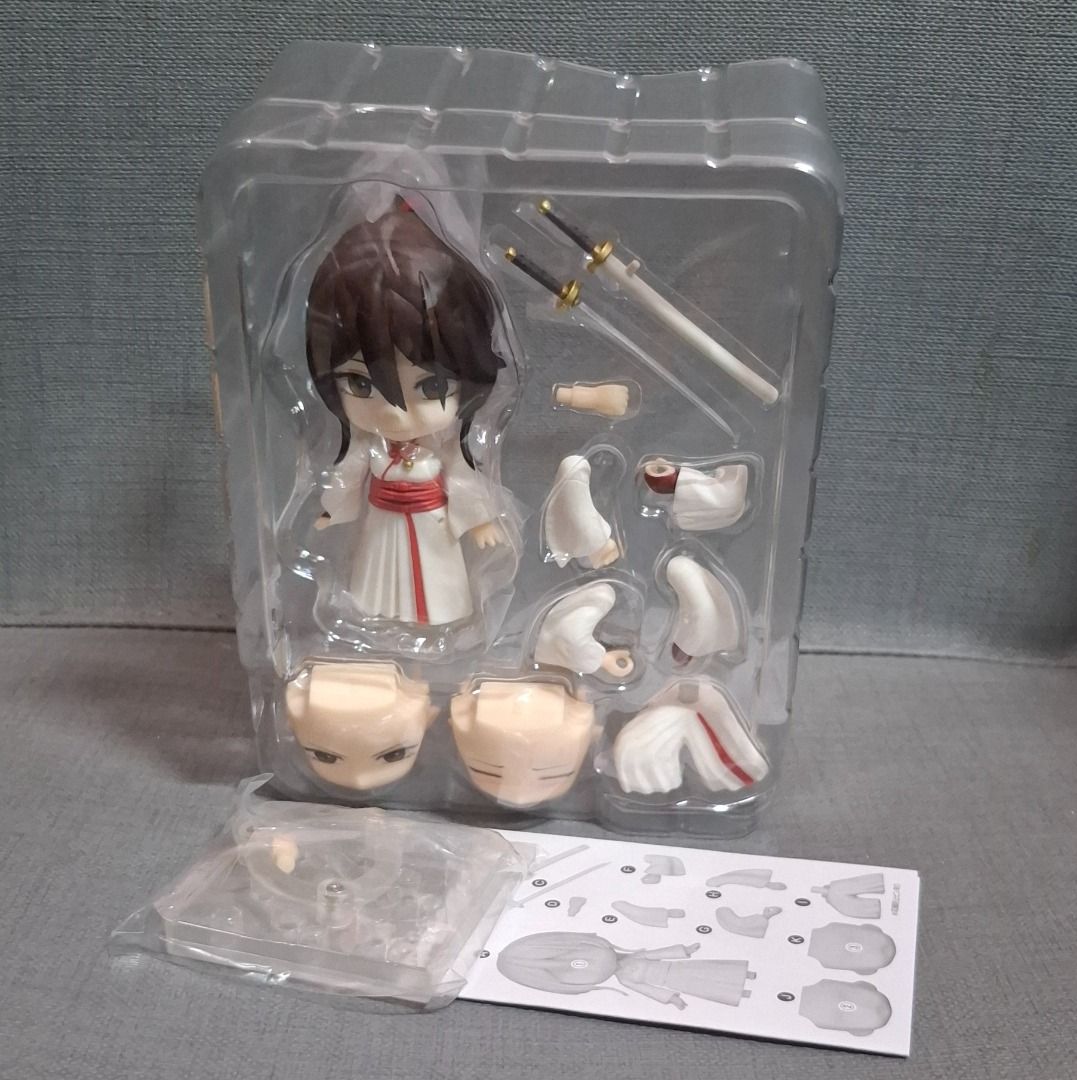Nendoroid 2185 - Yamada Asaemon Sagiri (MIB) (Category: Figurines & Statues) located in Pasig City. Submitted by geldonendo (Listing ID 1457082426, Image 3). Description: Authentic Nendoroid Asaemon. Opened to check, but never displayed. Kept in a box away from sunlight. Delivery methods: - Meetup (locations are listed. As scheduled and with a small handling fee) - Delivery (your choice of courier and at your own risk. Not accepting CODs for item