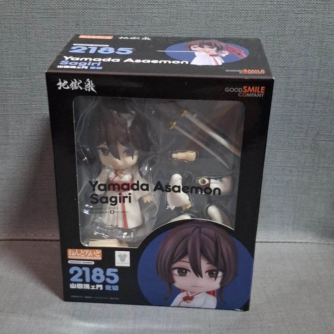 Nendoroid 2185 - Yamada Asaemon Sagiri (MIB) (Category: Figurines & Statues) located in Pasig City. Submitted by geldonendo (Listing ID 1457082426, Image 1). Description: Authentic Nendoroid Asaemon. Opened to check, but never displayed. Kept in a box away from sunlight. Delivery methods: - Meetup (locations are listed. As scheduled and with a small handling fee) - Delivery (your choice of courier and at your own risk. Not accepting CODs for item