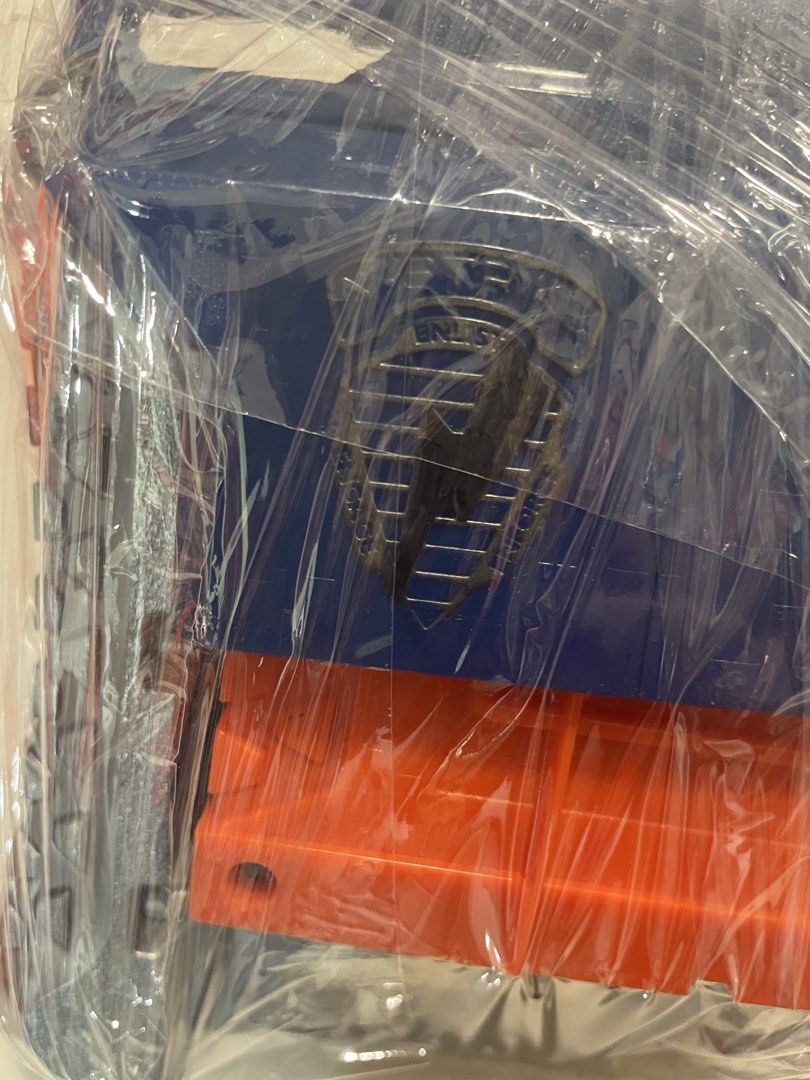 Nerf assorted (Category: Action & Battle Toys) located in Singapore. Submitted by soulofvintage (Listing ID 1457020802, Image 4). Description: Both working condition Battery tray all good Long strike have some paint mark But all work fine.