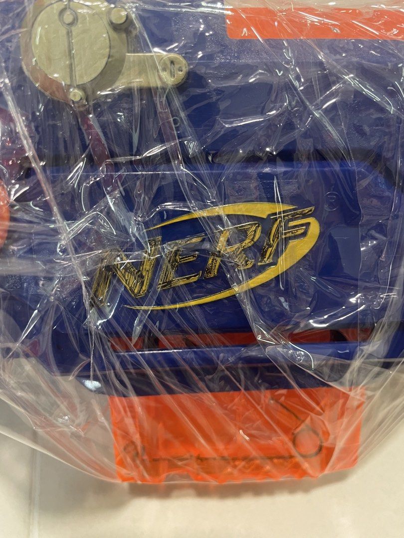 Nerf assorted (Category: Action & Battle Toys) located in Singapore. Submitted by soulofvintage (Listing ID 1457020802, Image 2). Description: Both working condition Battery tray all good Long strike have some paint mark But all work fine.