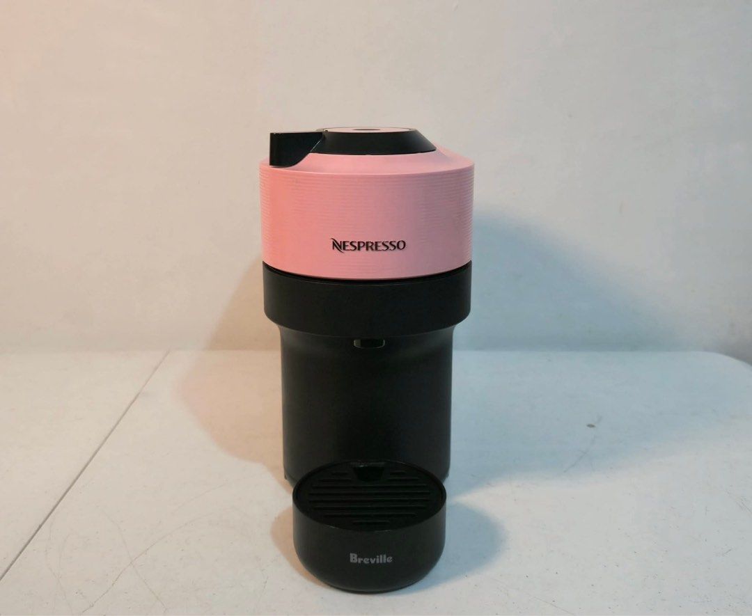 Nespresso Breville Pink Coffee Machine (Category: Coffee Machines & Makers) located in Taytay. Submitted by mikz_1303 (Listing ID 1456977628, Image 3). Description: Nespresso Vertuo Pop Australian mall pull out Used as demo unit 220V No issue Complete accesories No box .