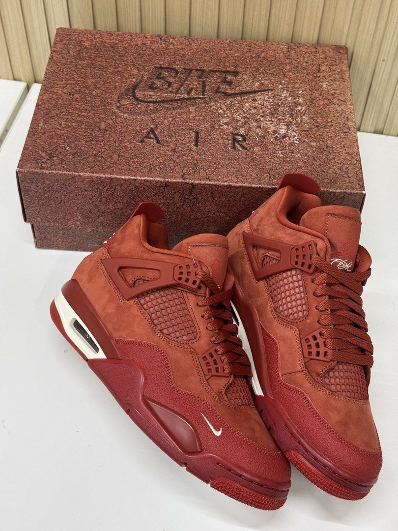 Nike Jordan 4 Retro Brick by Brick (Category: Sneakers) located in Makati City. Submitted by sphpnd (Listing ID 1457121801, Image 1). Description: Nike Jordan 4 Retro Nigel Sylvester Brick by Brick —brand new, never worn —size 9M last stock —price is still negotiable —box is slightly damaged (have tear) 📍 Makati/Paranaque 〰️ Meet up: Ayala Malls Manila Bay 📩 PM if interested!.