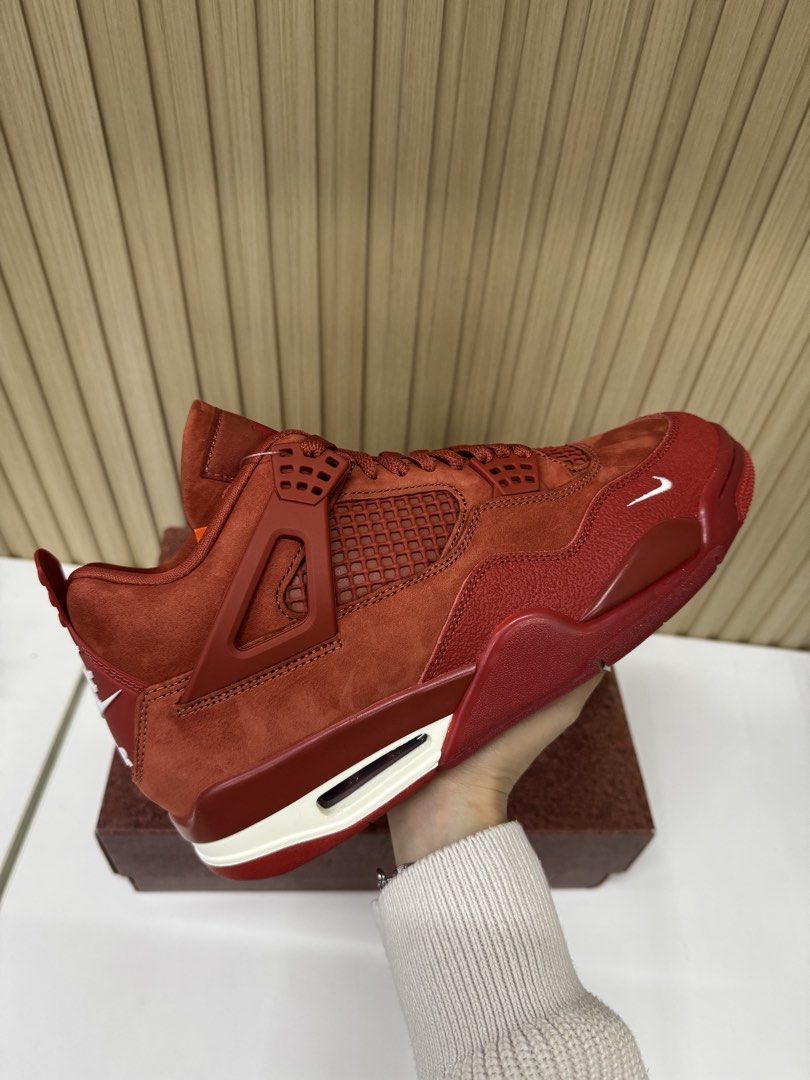 Nike Jordan 4 Retro Brick by Brick (Category: Sneakers) located in Makati City. Submitted by sphpnd (Listing ID 1457121801, Image 3). Description: Nike Jordan 4 Retro Nigel Sylvester Brick by Brick —brand new, never worn —size 9M last stock —price is still negotiable —box is slightly damaged (have tear) 📍 Makati/Paranaque 〰️ Meet up: Ayala Malls Manila Bay 📩 PM if interested!.