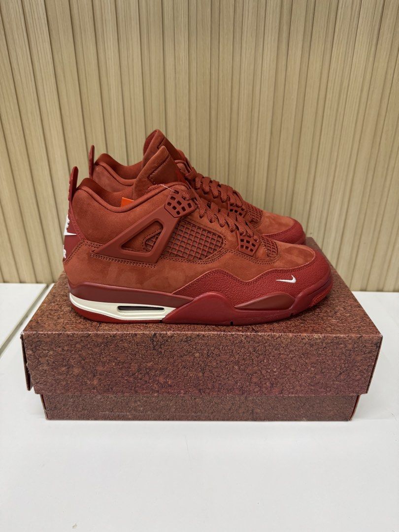 Nike Jordan 4 Retro Brick by Brick (Category: Sneakers) located in Makati City. Submitted by sphpnd (Listing ID 1457121801, Image 2). Description: Nike Jordan 4 Retro Nigel Sylvester Brick by Brick —brand new, never worn —size 9M last stock —price is still negotiable —box is slightly damaged (have tear) 📍 Makati/Paranaque 〰️ Meet up: Ayala Malls Manila Bay 📩 PM if interested!.