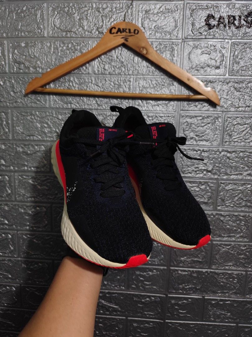 Nike-Infinity React 3 'Black Obsidian' (Category: Sneakers) located in San Fernando. Submitted by jzysthriftshop (Listing ID 1457122723, Image 3). Description: Size 10 US Men's EUR 44 Please see pictures for reference price + shipping fee.