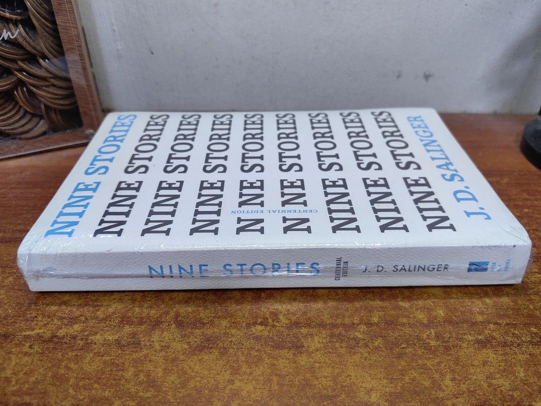 Nine Stories (Trade Paperback) - JD Salinger (Category: Storybooks) located in Tarlac. Submitted by chapterse7en (Listing ID 1457091195, Image 2). Description: IMPORTANT: Serious buyers only. Lowballers and unresponsive buyers who ghost the chat will be automatically BLOCKED. Please do not message if you have no real intention of purchasing. Thank you for respecting my time. Brandnew Remaindered Copy Trade Paperback 4 copies available Mode of Pay