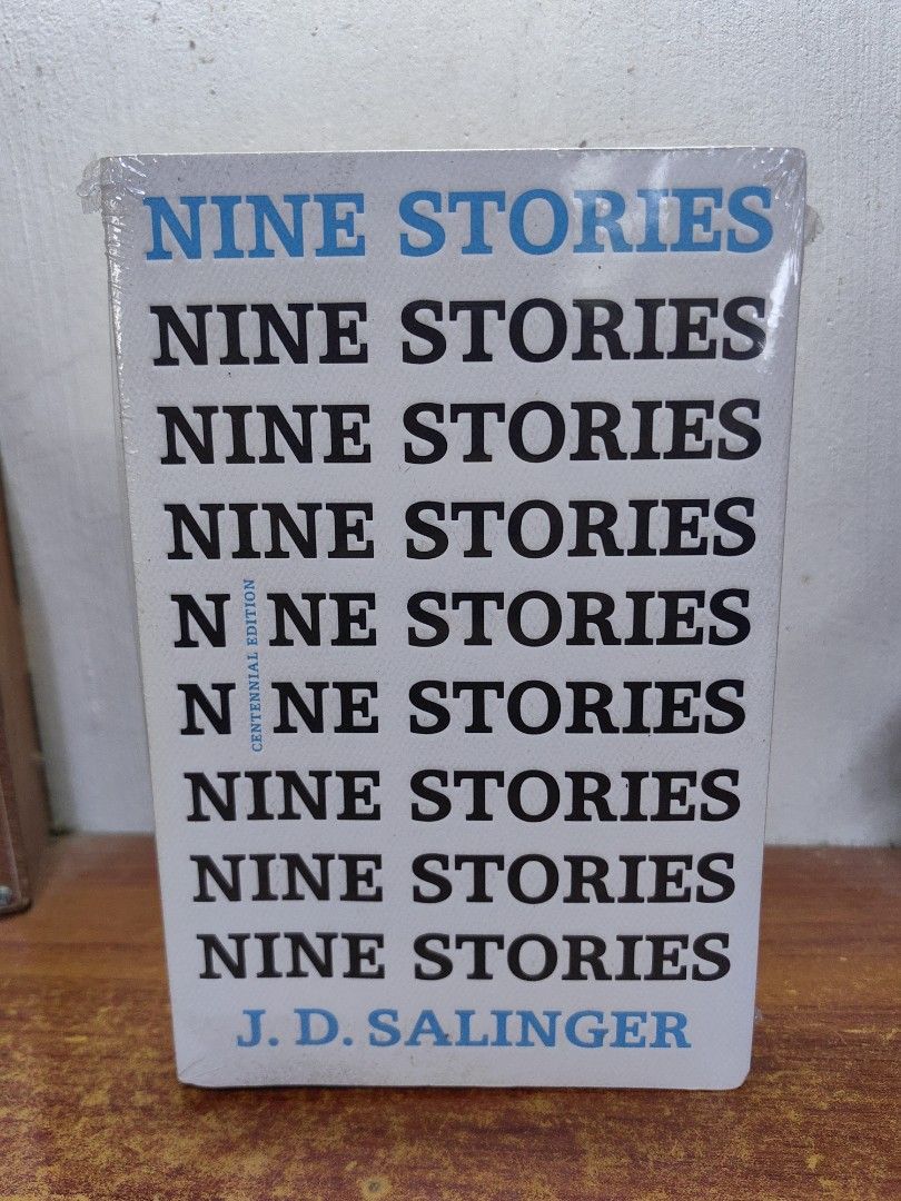Nine Stories (Trade Paperback) - JD Salinger (Category: Storybooks) located in Tarlac. Submitted by chapterse7en (Listing ID 1457091195, Image 1). Description: IMPORTANT: Serious buyers only. Lowballers and unresponsive buyers who ghost the chat will be automatically BLOCKED. Please do not message if you have no real intention of purchasing. Thank you for respecting my time. Brandnew Remaindered Copy Trade Paperback 4 copies available Mode of Pay