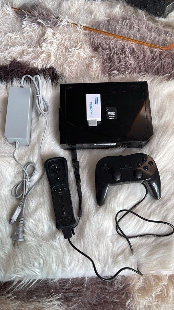 Nintendo Wii Console - 🇯🇵 Japan 110V (Category: Nintendo) located in Las Pinas. Submitted by nsp2014264 (Listing ID 1457077696, Image 2). Description: FOR SALE: NINTENDO Wii Console - 🇯🇵 JAPAN 110V •Automatic convert to 220 Volts - no need transformer •Can request to download games •All retro games up to wii •All goods no issue •Lady owned TESTED AND WORKING ✅ INCLUSIONS: 1 Nunchuck 1 Pro Controller 1 Power Supply 110 Volts 1 HDMI to Wii 1 8G