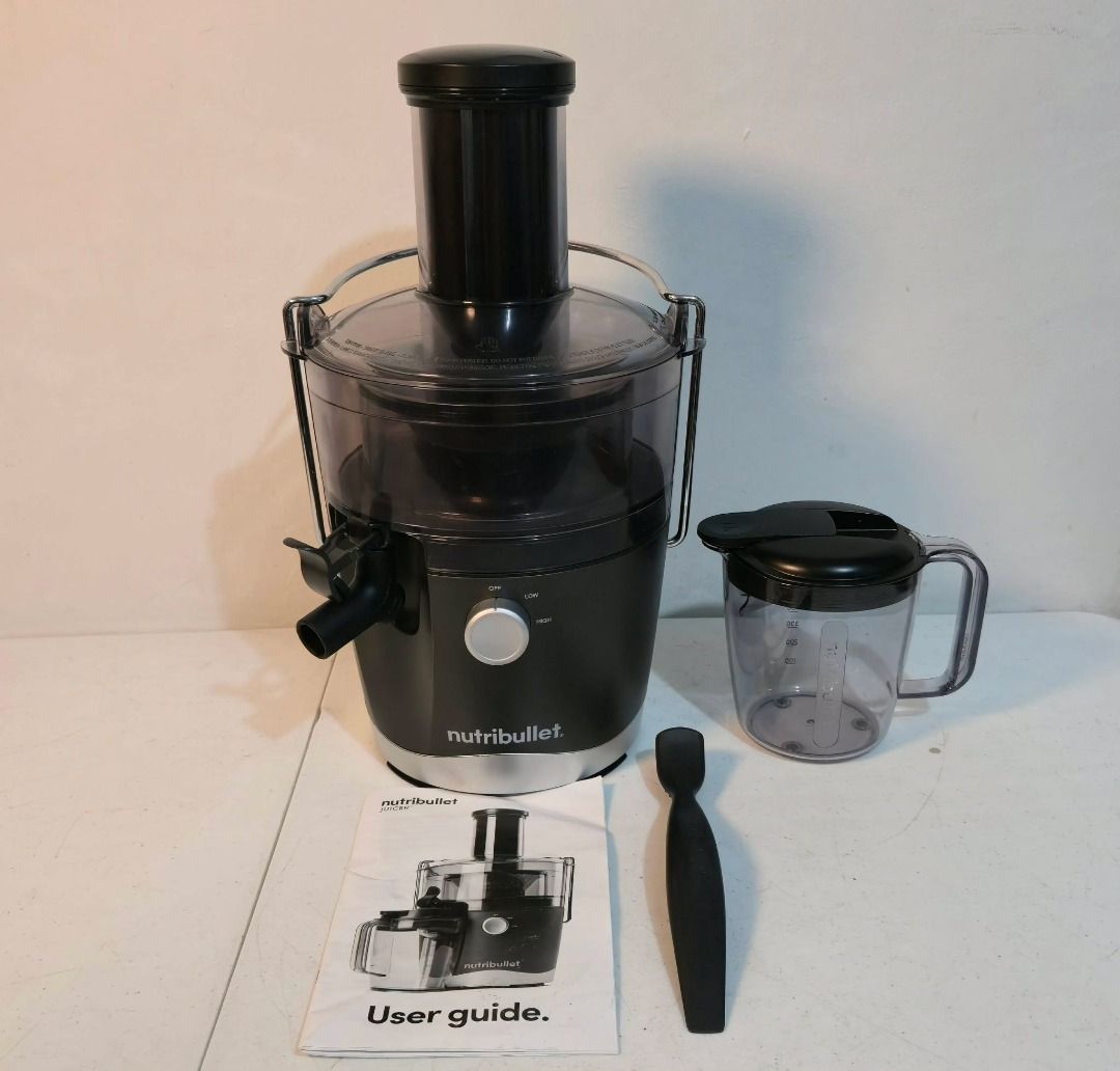 Nutribullet Juicer (Category: Juicers, Blenders & Grinders) located in Rizal. Submitted by joan5505 (Listing ID 1456962414, Image 2). Description: Nutribullet Juicer Australian mall pull out Used as display unit No box Complete accesories Manual No issue 220V 6k.