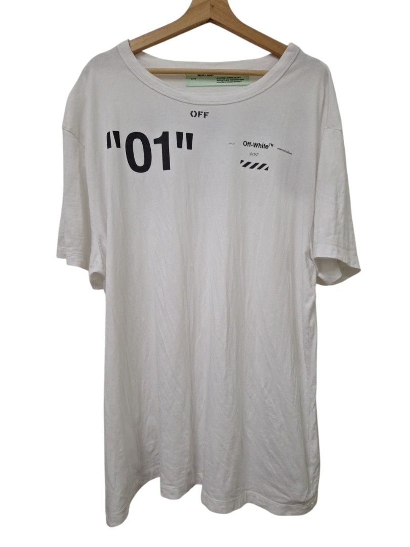 Off White (Category: Tshirts & Polo Shirts) located in Johor Bahru. Submitted by studioswoosh (Listing ID 1457103773, Image 1). Description: off white virginity abloh authentic conditions cun rm 100 cod masai/seri alam off white bape supreme palace patta chrome heart stussy carhatt junya watanabe kapital levis awake dime.
