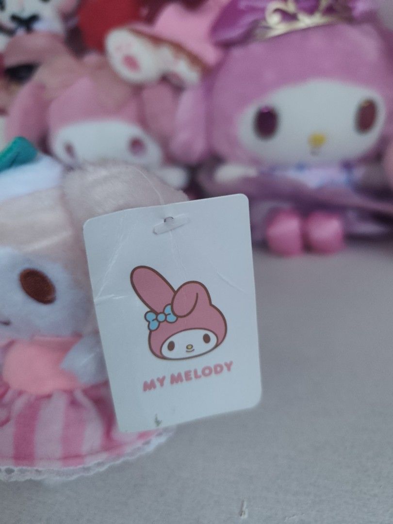 Official Sanrio My Melody Plush Charm (Category: Plushies & Soft Toys) located in Dapitan. Submitted by ghibli_dreams (Listing ID 1456993103, Image 2). Description: Official Sanrio My Melody Plush Charm. with clear etiketa and papertag. MOP - Gcash (prio payo) 📍Dapitan City.