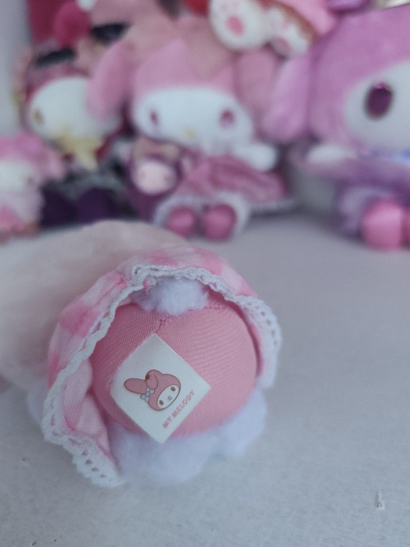 Official Sanrio My Melody Plush Charm (Category: Plushies & Soft Toys) located in Dapitan. Submitted by ghibli_dreams (Listing ID 1456993103, Image 3). Description: Official Sanrio My Melody Plush Charm. with clear etiketa and papertag. MOP - Gcash (prio payo) 📍Dapitan City.