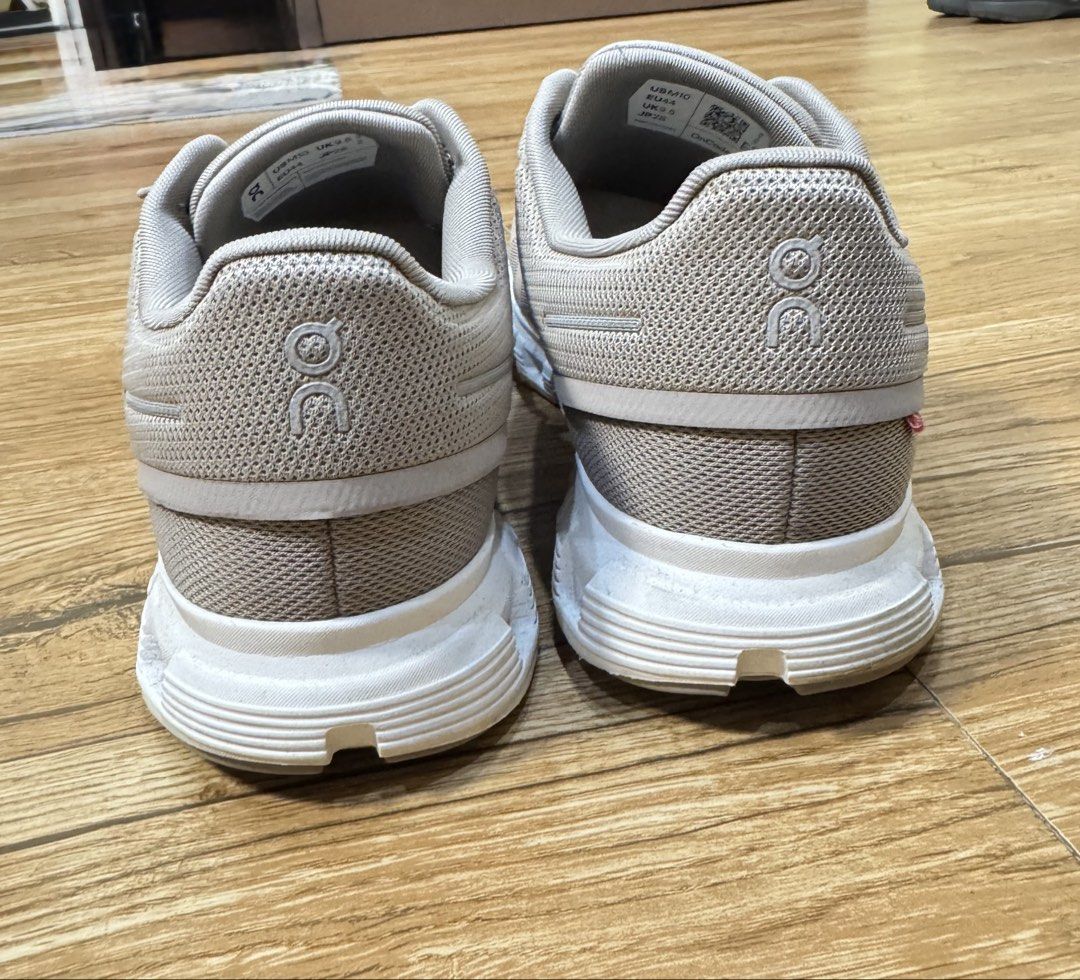 On Cloud Running Shoes Grey US Men 10 (Category: Sneakers) located in Manila. Submitted by joseica2911716 (Listing ID 1457097052, Image 3). Description: - On Cloud running shoes - Color: Neutral Grey - Size: US Men's 10 / UK 9.5 / EU 44 - Lightweight and comfortable - Perfect for everyday runs or casual wear - Features Swiss Engineering - Made in Indonesia - Ideal for an active lifestyle.