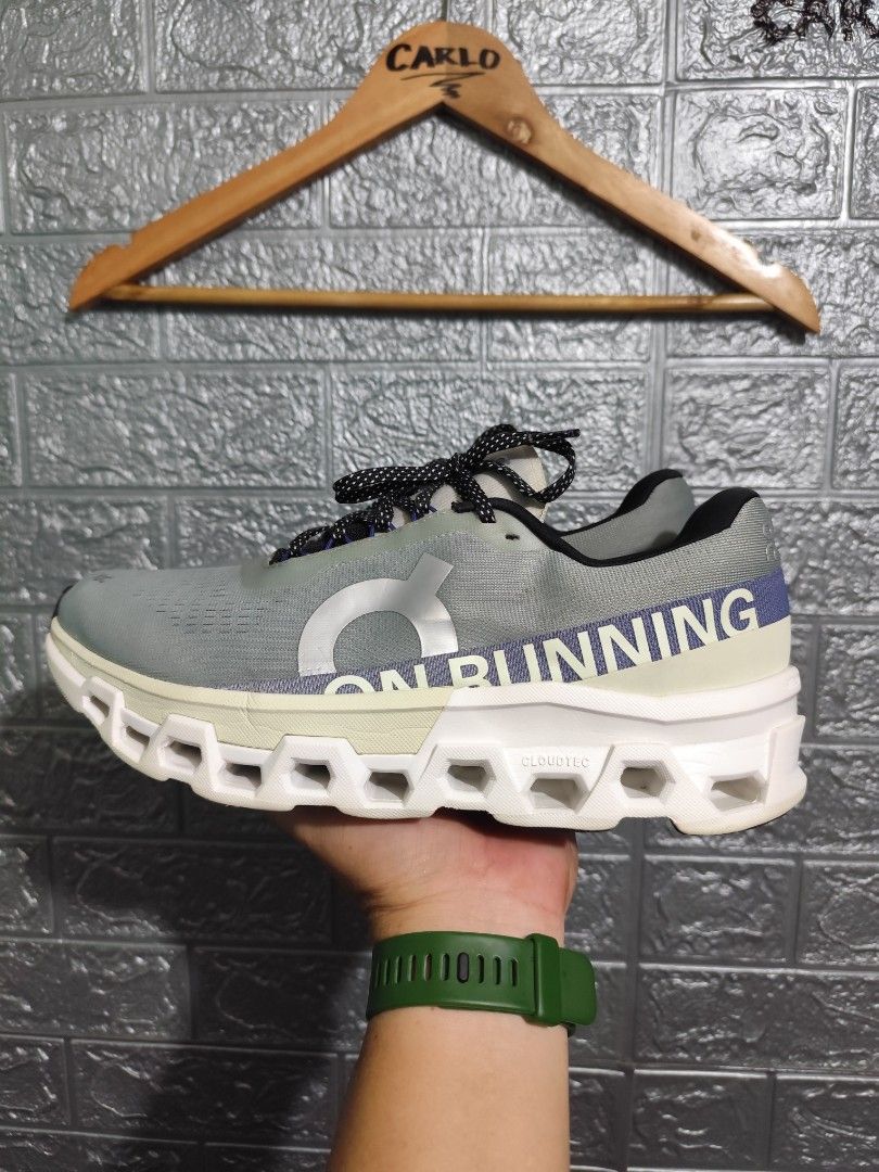 On Running Cloudmonster 2 (Category: Sneakers) located in San Fernando. Submitted by jzysthriftshop (Listing ID 1457121993, Image 2). Description: Size 11.5 US Men's EUR 46 With minimal signs of usage price + shipping fee.