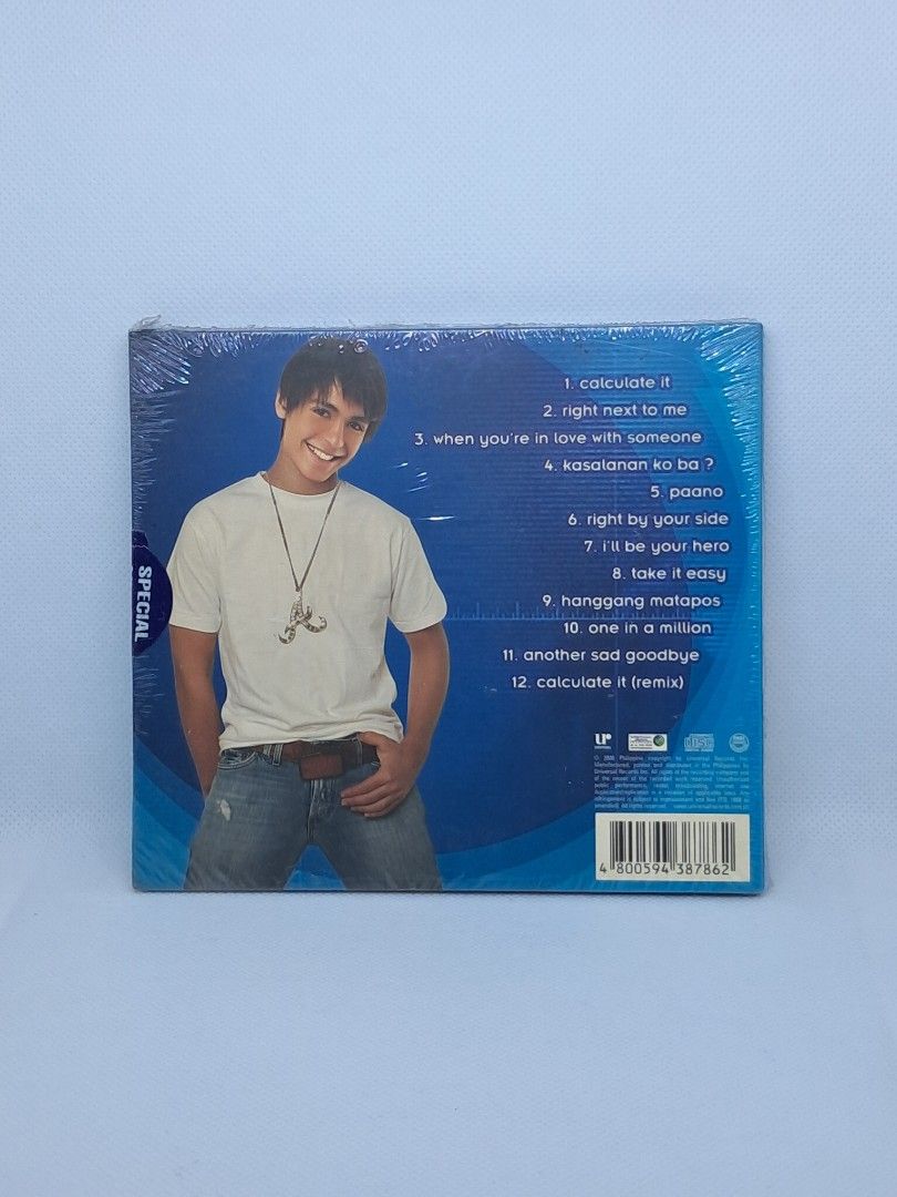 OPM Music CD: Aaron - Right Next to Me (Category: CDs & DVDs) located in Quezon City. Submitted by affcollection (Listing ID 1457006997, Image 2). Description: Original music CD.