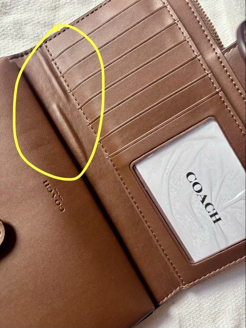ORIGINAL & IMPORTED Signature Rainbow TechWallet (Category: Wallets & Card holders) located in Malolos. Submitted by cheerz21 (Listing ID 1456989193, Image 3). Description: ORIGINAL & IMPORTED Signature Rainbow TechWallet -Signature Rainbow TechWallet -Brand new w/ issue 📌ISSUE: ngkaron lang po ng leather bubbles inside the wallet due to shipping (pls swipe photo for deets) -With tag and care card -Exact photos are posted No return, no exchange.