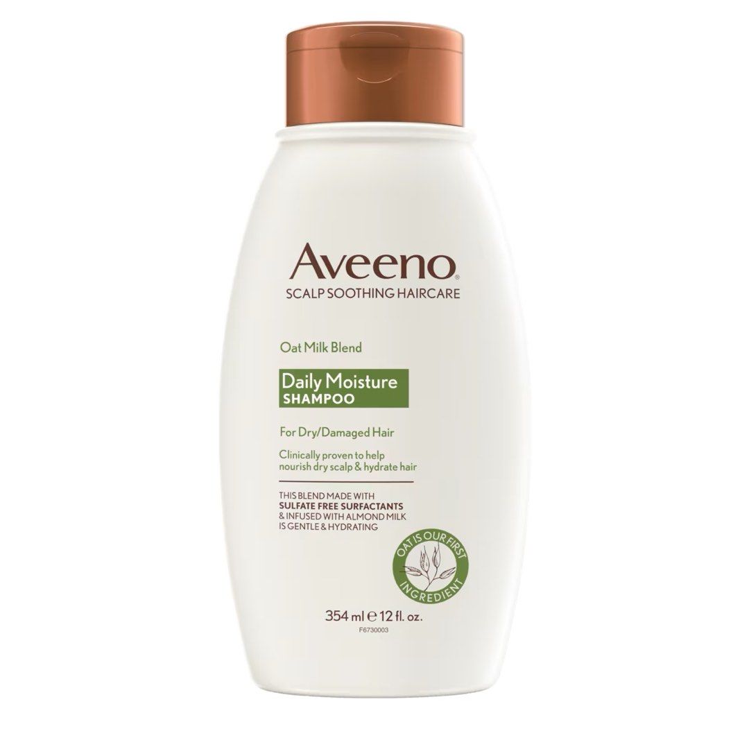 Original aveeno oat milk blend moisture shampoo (Category: Bath) located in Manila. Submitted by baeshop16 (Listing ID 1457015476, Image 1). Description: .