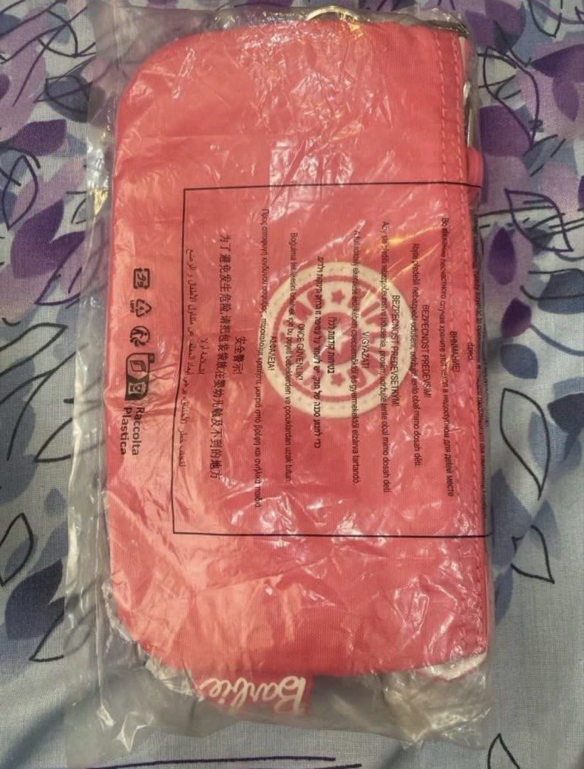 Original Barbie kipling purse pouch pink organizer (Category: Purses & Pouches) located in Manila. Submitted by itzyshin (Listing ID 1457074633, Image 1). Description: Original From dubai.