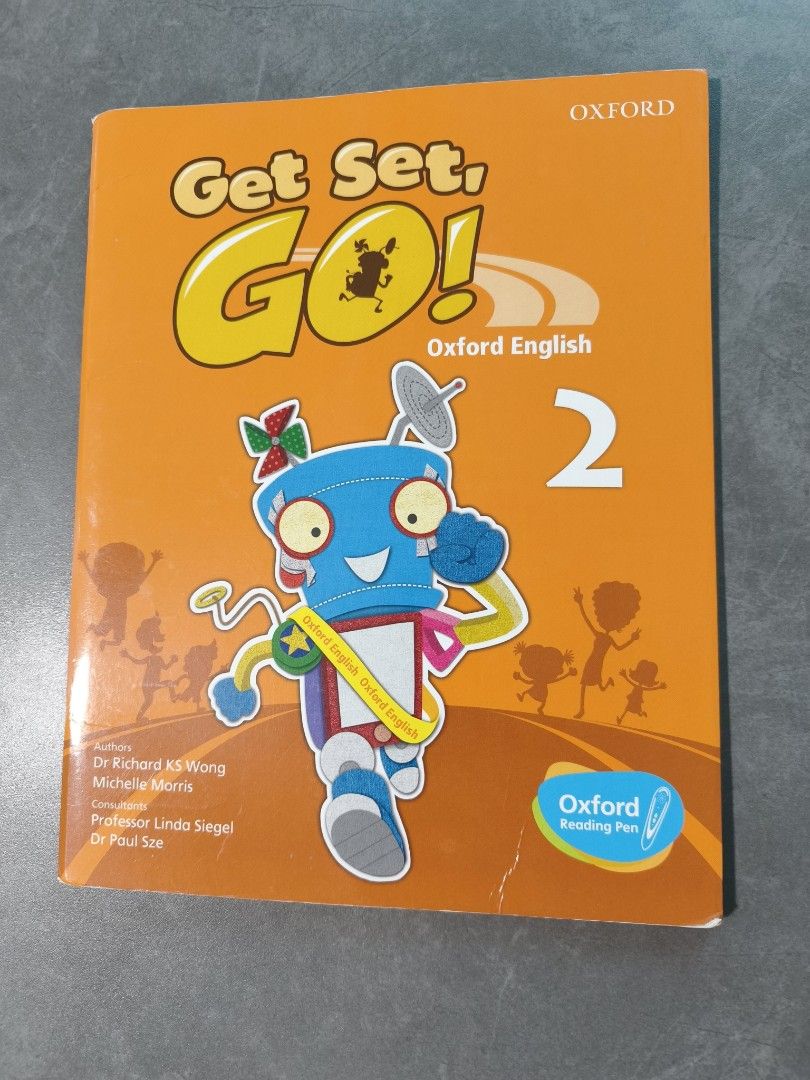 Oxford get set go 2 （分類：教科書）位於 Hong Kong。 由 121aye1105 提交（商品編號 1456969543，圖片 1）。簡介： K1。