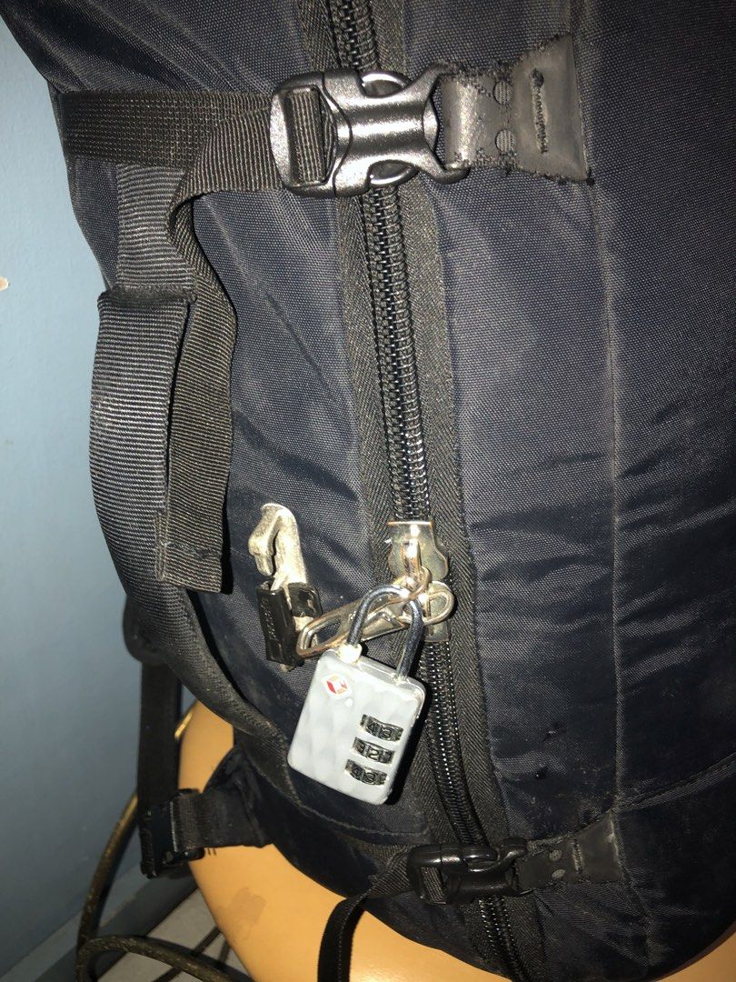 Pacsafe Vibe 40 (Category: Backpacks) located in Quezon City. Submitted by rarelion_321 (Listing ID 1457003771, Image 3). Description: Pacsafe Vibe 40 Anti-Theft Backpack 🎒 Selling my Pacsafe Vibe 40 backpack. It was used before the pandemic as a backpack traveler and has mostly been stored since, so I’d rather let someone else get good use out of it. Packed it for the photos so you can see it in its full packed state ✅ Original Pacsafe Vibe 40 