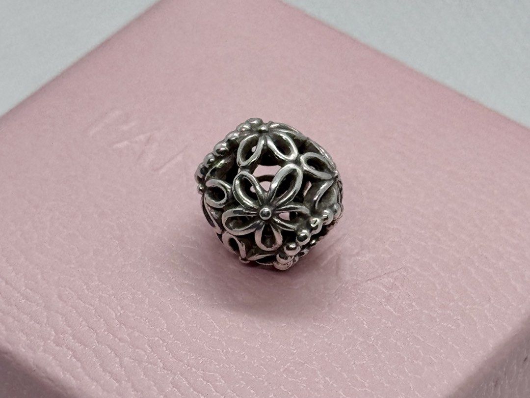Pandora Wildflower Walk Charm (790890) (Category: Charms) located in Cabanatuan. Submitted by water.withahintoflime (Listing ID 1457012448, Image 1). Description: Retired|Authentic New|Old Stock May have or may not have blemishes due age, handling and storage. No Packaging.
