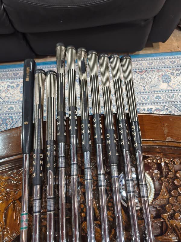 Ping Eye 2 Becu Golf Irons (Category: Golf) located in Paranaque City. Submitted by chips24 (Listing ID 1457117805, Image 3). Description: For Sale Ping Eye 2 Becu orange dot steel shaft Ping becu putter included. For only 15.8k pick up Bf Paranaque free shipping within MM..