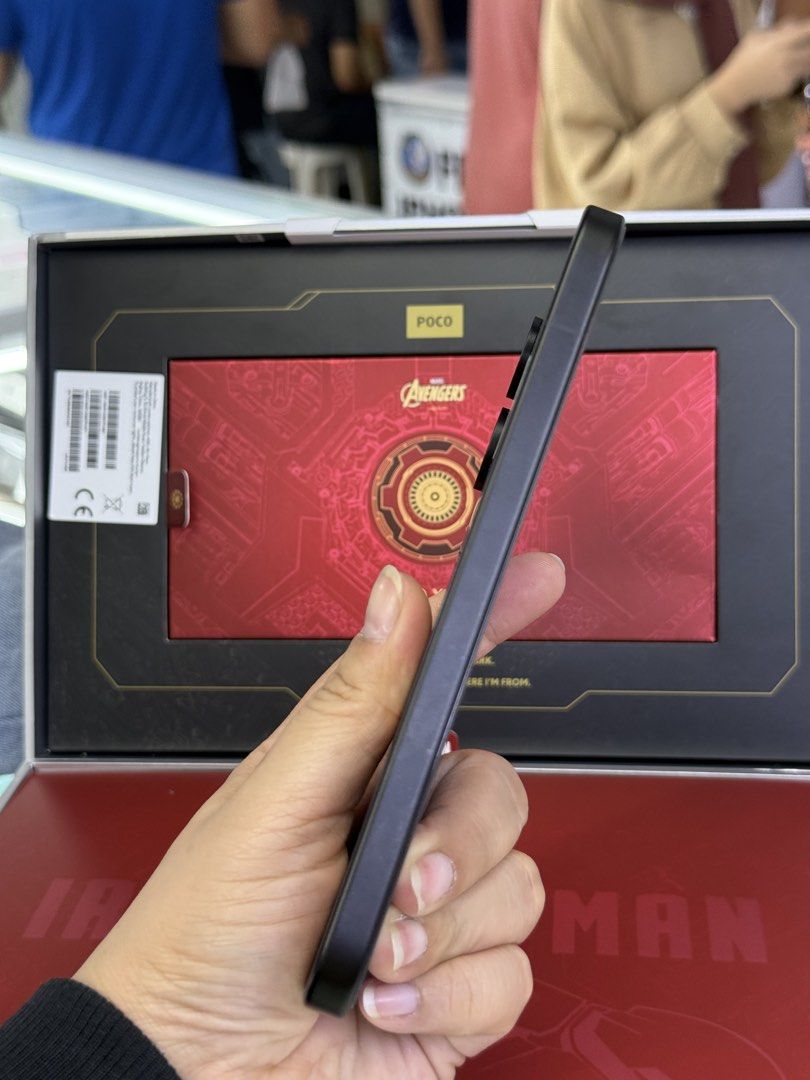 Poco X8 Pro 12/512 Openline Complete Set No Issue (Category: Android Others) located in Pasig City. Submitted by fairgadgetshop (Listing ID 1457048283, Image 3). Description: Buy • Sell • Trade • Swap Legit Seller w/ Physical Store Mabilis Kausap / Pass sa Scammer Installment via Credit Card, GGives, Gcredit, SPaylater with additional interest We Accept Brandnew or Secondhand For Swapping/Trade-in Poco X8 Pro 12/512 Limited Edition Iron Man Compl