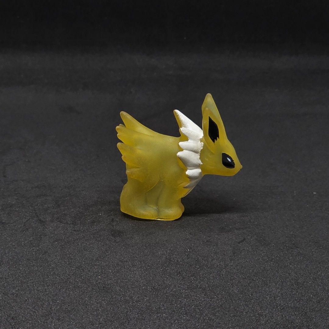 Pokemon Figure Jolteon [Finger Puppet] (Bandai) (Category: Figurines & Statues) located in Bulacan. Submitted by itsmelloph (Listing ID 1434390228, Image 2). Description: For Sale! Pokemon Figure [Finger Puppet] (Bandai) Mode of Payment : GCash/Pay upon meetup Location : San Jose Del Monte City, Bulacan Shipping Method : Lalamove/J&T/LBC (Fee should be shouldered by buyer) Warranty : NONE.