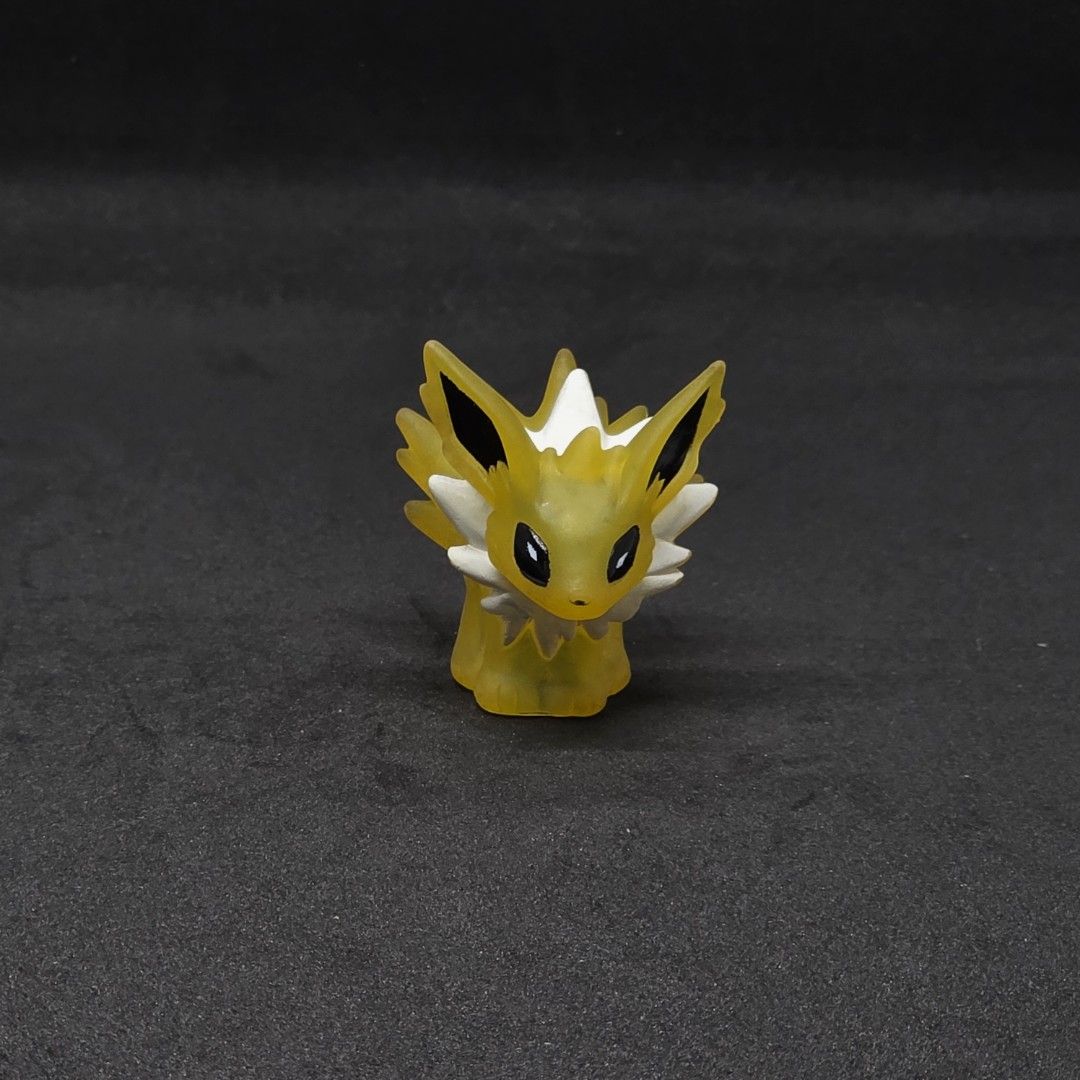 Pokemon Figure Jolteon [Finger Puppet] (Bandai) (Category: Figurines & Statues) located in Bulacan. Submitted by itsmelloph (Listing ID 1434390228, Image 1). Description: For Sale! Pokemon Figure [Finger Puppet] (Bandai) Mode of Payment : GCash/Pay upon meetup Location : San Jose Del Monte City, Bulacan Shipping Method : Lalamove/J&T/LBC (Fee should be shouldered by buyer) Warranty : NONE.