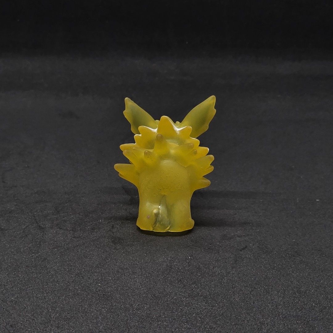 Pokemon Figure Jolteon [Finger Puppet] (Bandai) (Category: Figurines & Statues) located in Bulacan. Submitted by itsmelloph (Listing ID 1434390228, Image 3). Description: For Sale! Pokemon Figure [Finger Puppet] (Bandai) Mode of Payment : GCash/Pay upon meetup Location : San Jose Del Monte City, Bulacan Shipping Method : Lalamove/J&T/LBC (Fee should be shouldered by buyer) Warranty : NONE.