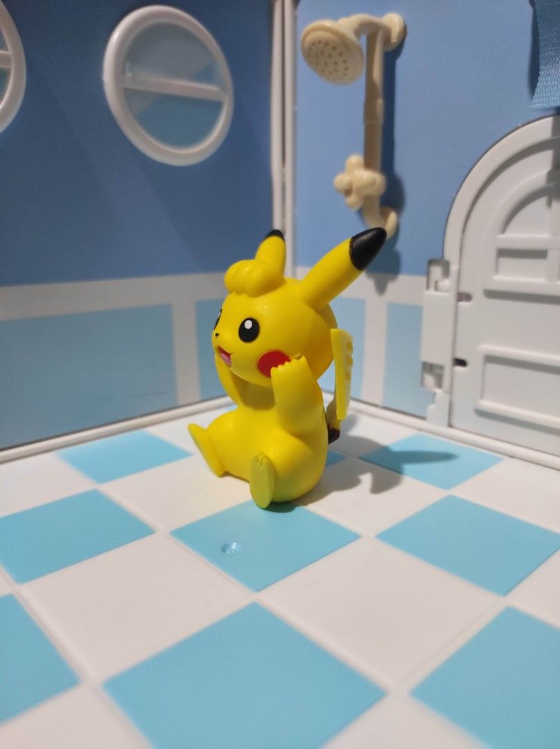 Pokémon Let's Go, Pikachu! (with bangs) (Category: Nintendo) located in Taguig. Submitted by lilrootshop (Listing ID 1457010049, Image 2). Description: ***Crossposted*** Price: 280 AUTHENTIC Pass sa lowballers! First to pay basis. No COD. For item reservation, a down payment of 50% or 100 pesos (whichever is less) is required. Down payment is non-refundable. One month reservation only. Location: Taguig (near BGC) MOP: GCash / GoTyme / CIMB.