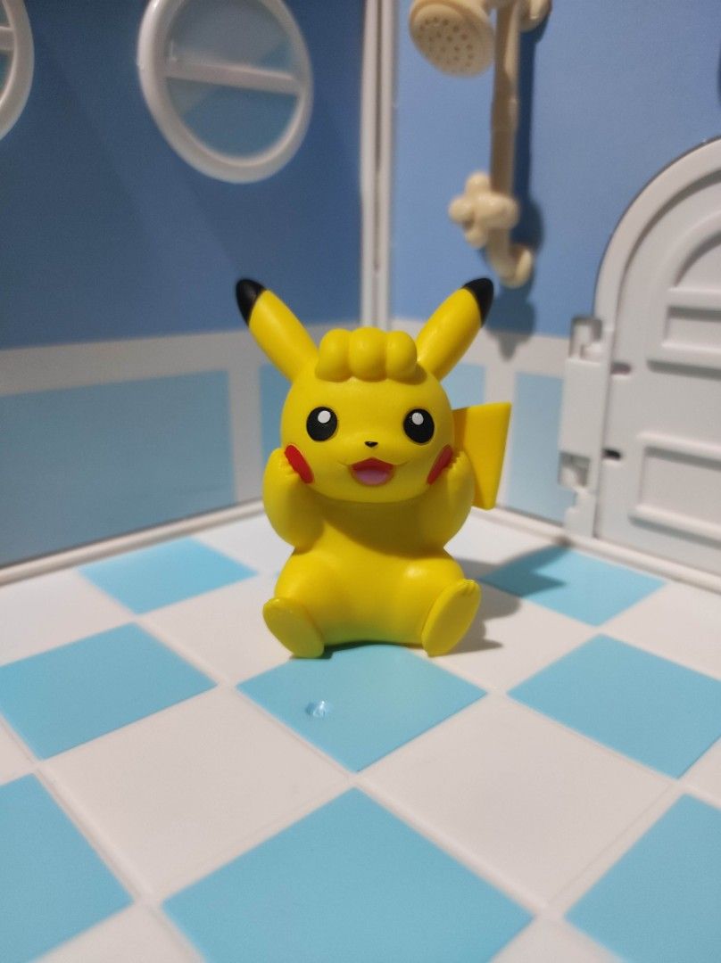 Pokémon Let's Go, Pikachu! (with bangs) (Category: Nintendo) located in Taguig. Submitted by lilrootshop (Listing ID 1457010049, Image 1). Description: ***Crossposted*** Price: 280 AUTHENTIC Pass sa lowballers! First to pay basis. No COD. For item reservation, a down payment of 50% or 100 pesos (whichever is less) is required. Down payment is non-refundable. One month reservation only. Location: Taguig (near BGC) MOP: GCash / GoTyme / CIMB.