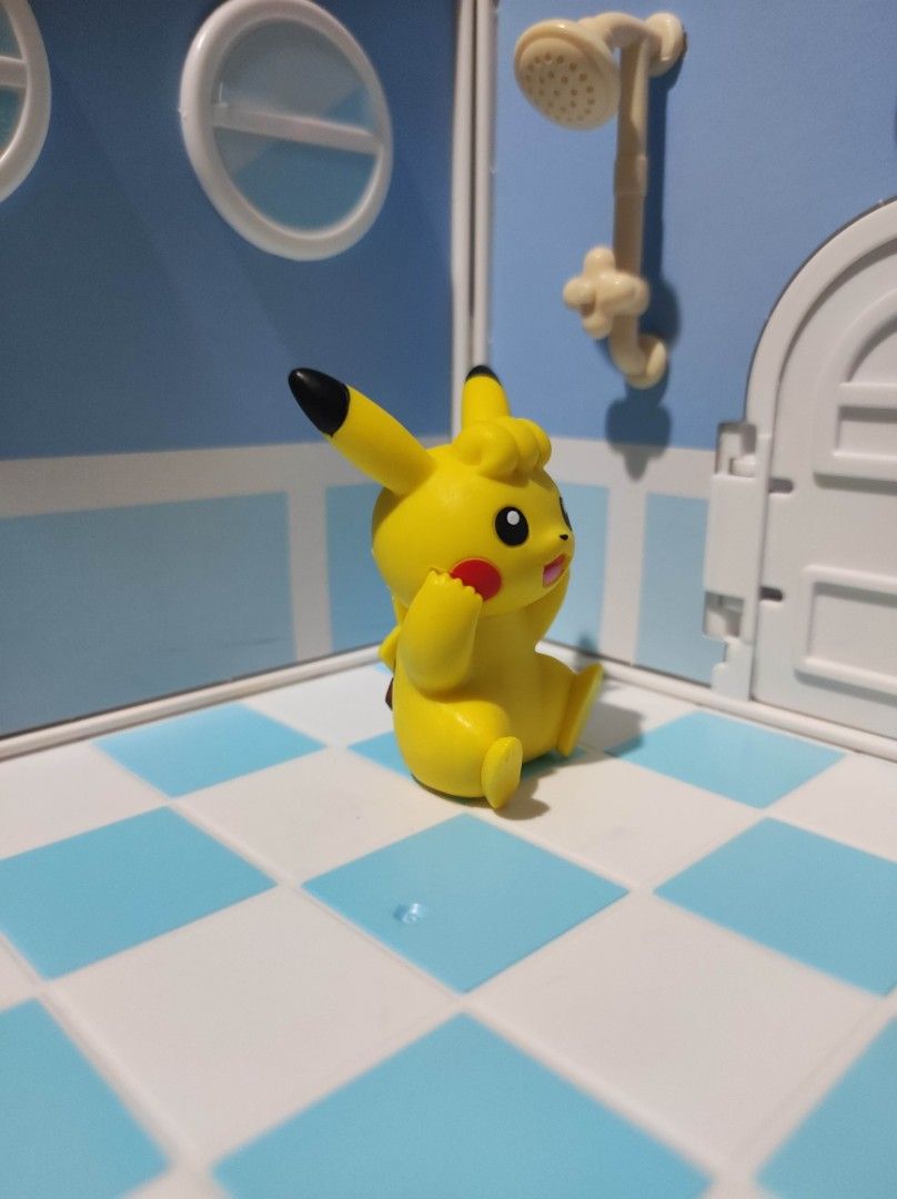 Pokémon Let's Go, Pikachu! (with bangs) (Category: Nintendo) located in Taguig. Submitted by lilrootshop (Listing ID 1457010049, Image 3). Description: ***Crossposted*** Price: 280 AUTHENTIC Pass sa lowballers! First to pay basis. No COD. For item reservation, a down payment of 50% or 100 pesos (whichever is less) is required. Down payment is non-refundable. One month reservation only. Location: Taguig (near BGC) MOP: GCash / GoTyme / CIMB.