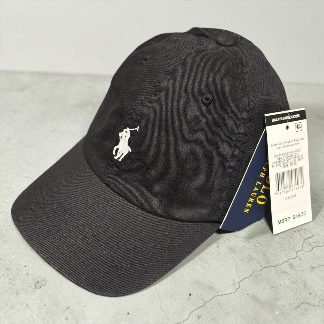 Polo rl cap (Category: Caps & Hats) located in Manila. Submitted by cap_jdv26 (Listing ID 1457090812, Image 3). Description: Polo rl cap baseball chino uni-sex size Brandnew item With Polo rl ziplock With box regular.