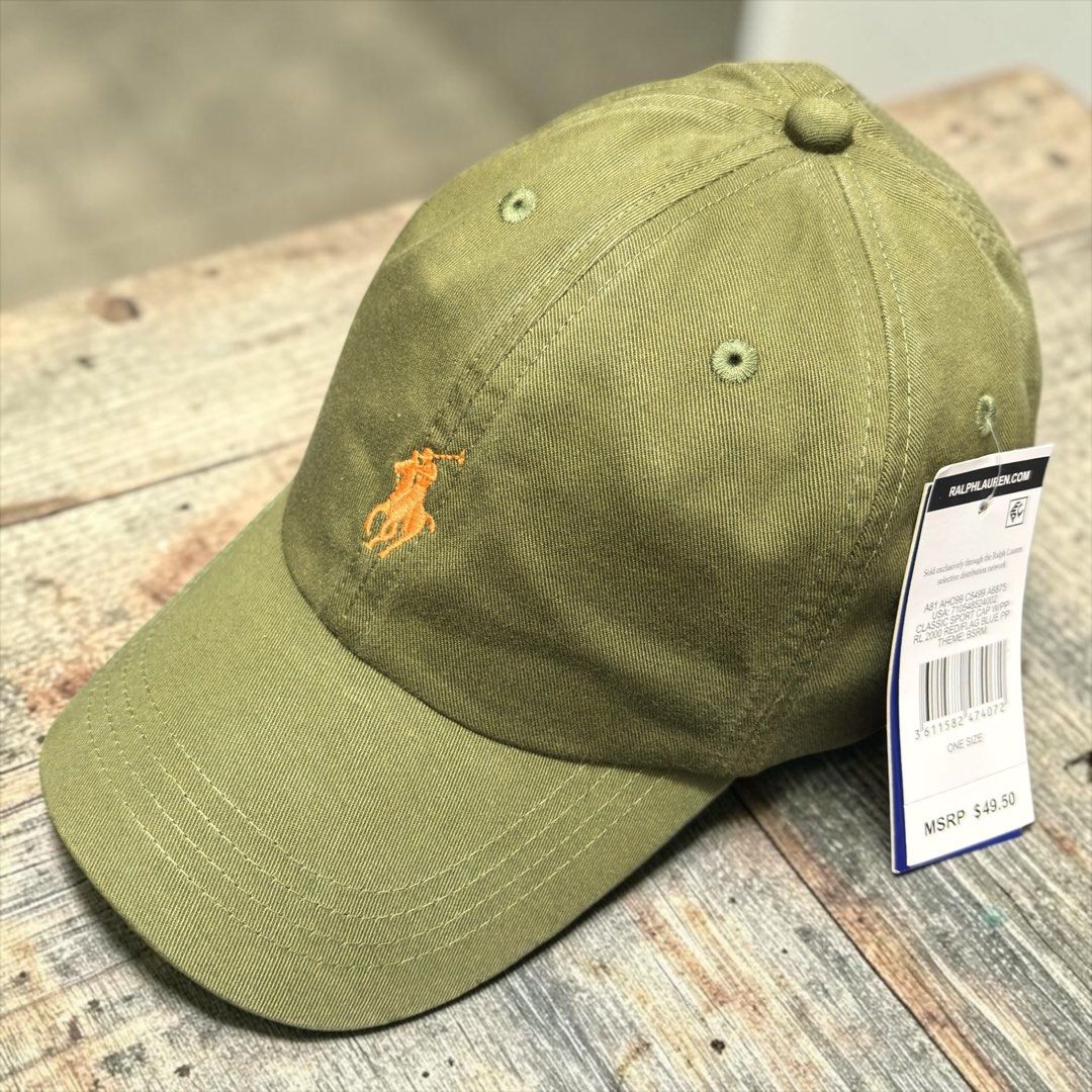 Polo rl cap (Category: Caps & Hats) located in Manila. Submitted by cap_jdv26 (Listing ID 1457090812, Image 2). Description: Polo rl cap baseball chino uni-sex size Brandnew item With Polo rl ziplock With box regular.