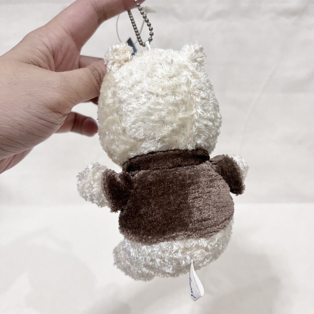 Pooh Rose Pattern Monochrome Stuffed Toy Keychain Charm (Category: Plushies & Soft Toys) located in Antipolo. Submitted by aristocath (Listing ID 1457122846, Image 3). Description: ✅ Like new and no flaws ✅ Authentic merchandise with papertag and etiketa ✅ Super cute collectible! ☺️ Please feel free to make an offer! Payment options: ❤️ Pay first with SF thru GCash / BPI ❤️ Cash on Delivery thru LBC door to door (min. COD amt of Php100) (Actual i