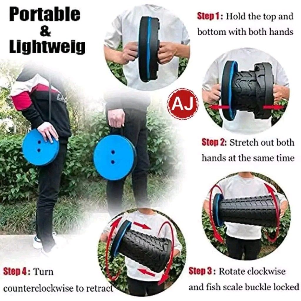 Portable Lightweight Retractable Folding Stool Chair (Category: Chairs) located in Manila. Submitted by marvieobordo (Listing ID 1457024100, Image 1). Description: - Super portable and lightweight stool - Perfect for picnics, camping, fishing, and hiking - Easy to extend and retract with a simple twist-lock mechanism - Available in blue, orange, red, and teal - Compact design for easy storage and carrying.