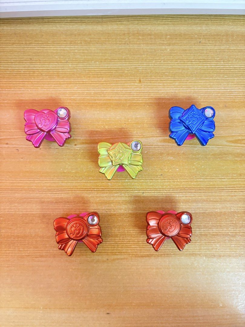 Precure Pretty Cure Smile Compact Charms (Category: Charms) located in Quezon City. Submitted by strawberrycutie (Listing ID 1457132813, Image 1). Description: -50 pesos each -Selling as is (what you see is what you get) -No return/refund, kindly manage your expectations as this is a preloved item -Shipping via J&T or Lalamove only (no rush shipping).