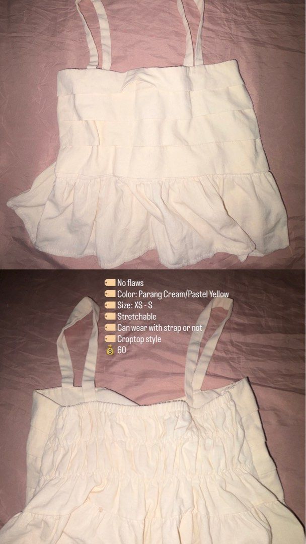 PRE-LOVED PIECES (Category: Sleeveless) located in Manila. Submitted by noemepicks (Listing ID 1457119553, Image 3). Description: .