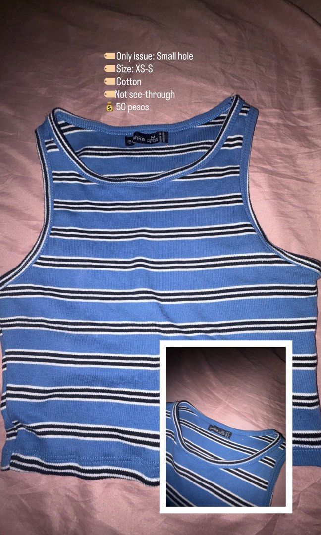 PRE-LOVED PIECES (Category: Sleeveless) located in Manila. Submitted by noemepicks (Listing ID 1457119553, Image 2). Description: .