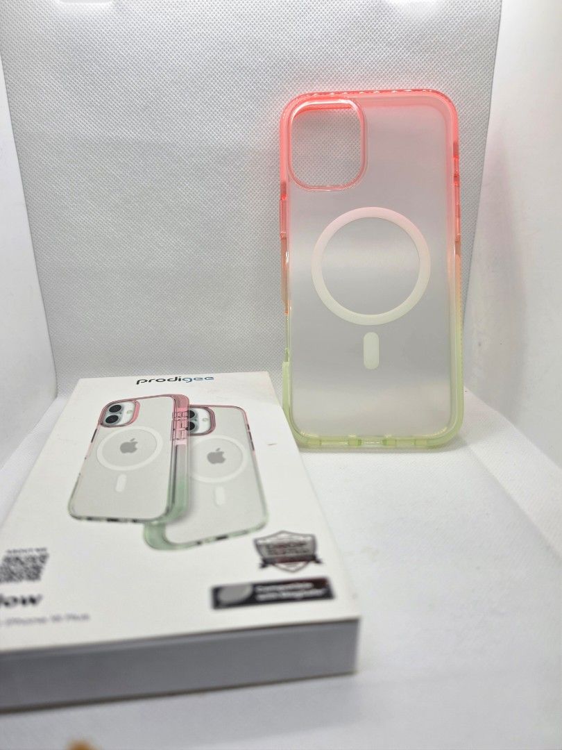 Prodigee case for iphone 16 plus (Category: Cases & Sleeves) located in Las Pinas. Submitted by jhered (Listing ID 1457023098, Image 1). Description: Sale Brandnew Original With magsafe Sale for 2000 Las pinas area.