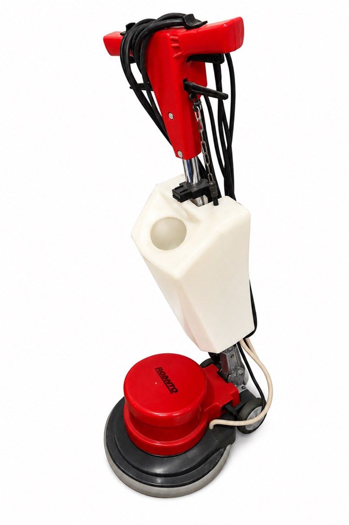 Pronto Floor Polisher Machine (Category: Cleaning Tools & Supplies) located in Manila. Submitted by adore0603 (Listing ID 1457003726, Image 2). Description: - Pronto Floor Polisher - Wet and Dry use - Perfect for both cleaning and polishing floors - Good working condition - Second hand, lightly used -With soft bristle brush and pad holder.