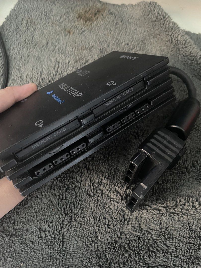 PS2 MULTITAP SCPH-10090 (Category: Controllers) located in Puerto Princesa. Submitted by just.dimitrius (Listing ID 1456960145, Image 2). Description: * Players: Up to 4 players per Multitap * Compatibility: Works with PS2 games that support Multitap via Lalamove or J&T payment first policy 📍Mandaluyong.