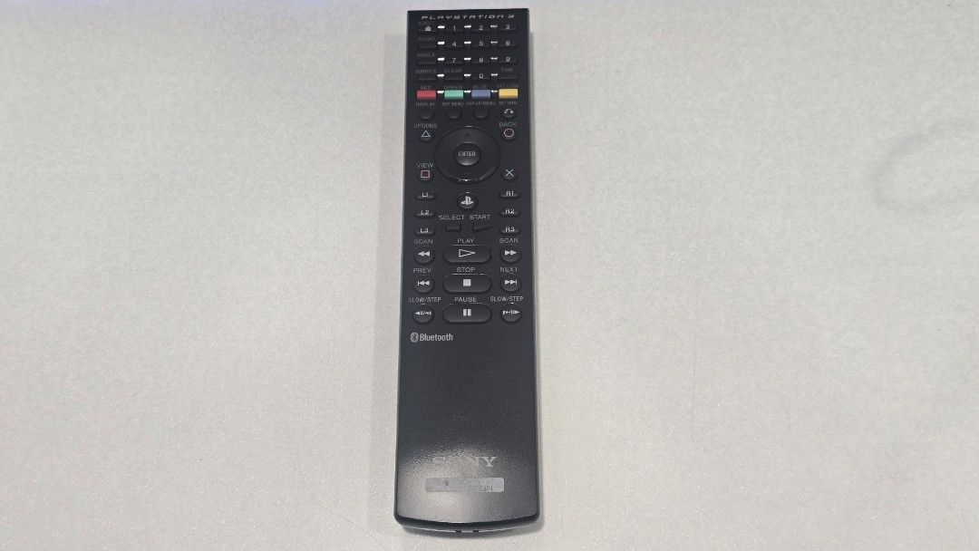 PS3 BD Remote Control (Category: Controllers) located in Skudai. Submitted by Coolboy (Listing ID 1457054493, Image 1). Description: Tested working. Original not oem # Please see my profile for additional rare game consoles, accessories, and games from Nintendo 64, Sega, Nintendo, Wii U, and PlayStation. Don't miss this opportunity !!.