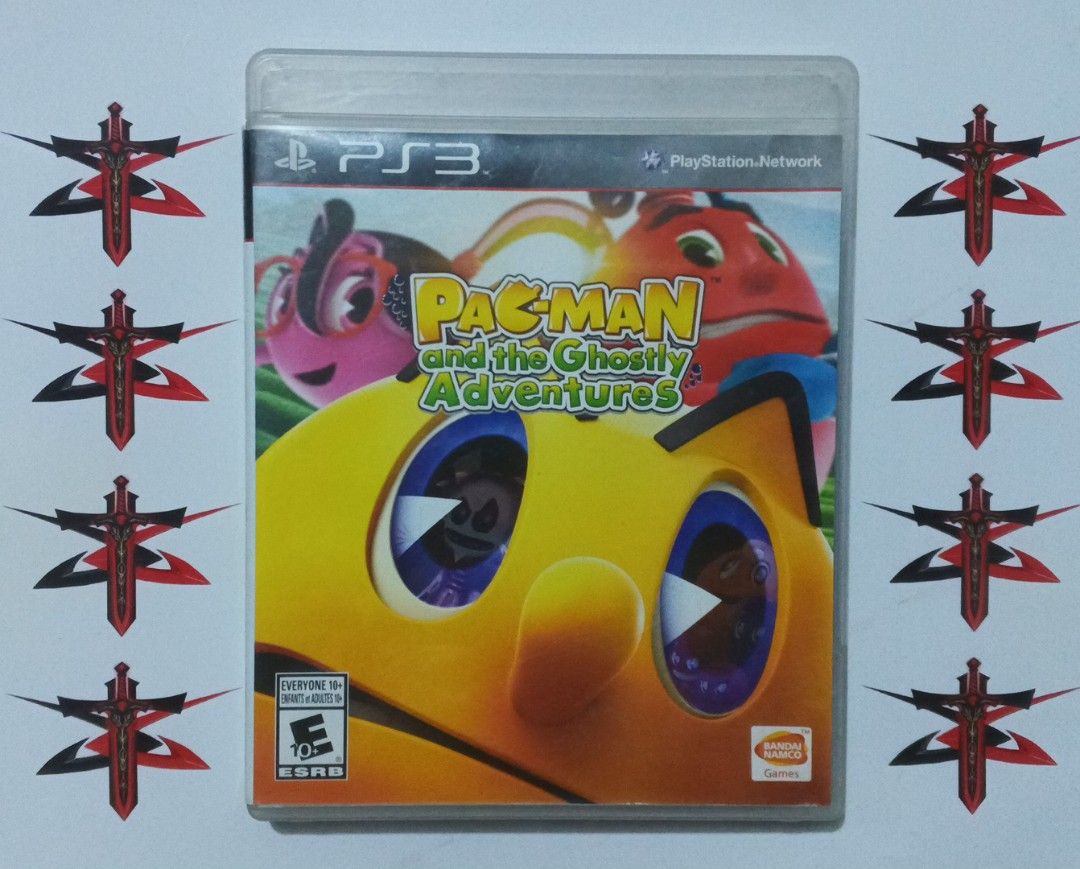 PS3 PlayStation 3 Game Pacman and the Ghostly Adventures (Category: PlayStation) located in Valenzuela. Submitted by tasha503 (Listing ID 1457131464, Image 1). Description: Pacman Ghostly Adventures w/ Case, NO Manual Genre: Action Adventure Game English R-1 Condition - Case 8.5/10 * Disc 8.5/10 WYSIWYG Check the Pics Disinfected & Sanitized Check my Other Listings. Salamat Po.