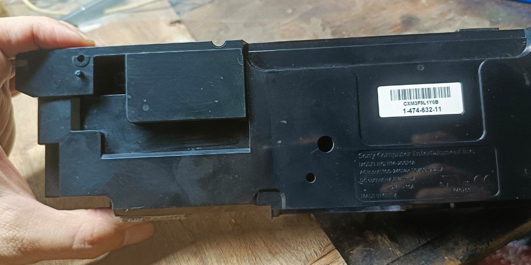 PS4 classic PSU (Category: PlayStation) located in Manila. Submitted by zon1226 (Listing ID 1457050402, Image 1). Description: .
