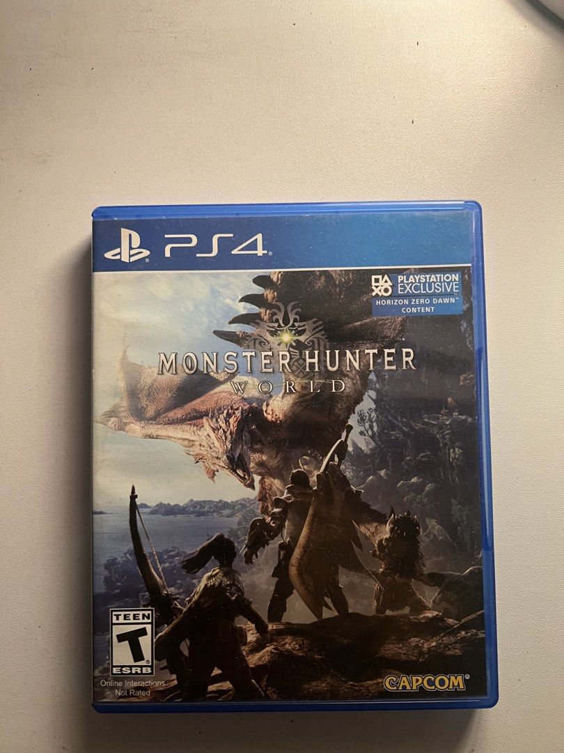 PS4 Games (Category: PlayStation) located in Manila. Submitted by clever.boatord (Listing ID 1457132337, Image 1). Description: Monster Hunter World - 500 Kingdom Hearts The Story So Far - SOLD PM if interested! 💵: GCash/Maya 🛵: lalamove/j&t/meetup 📍: QC.